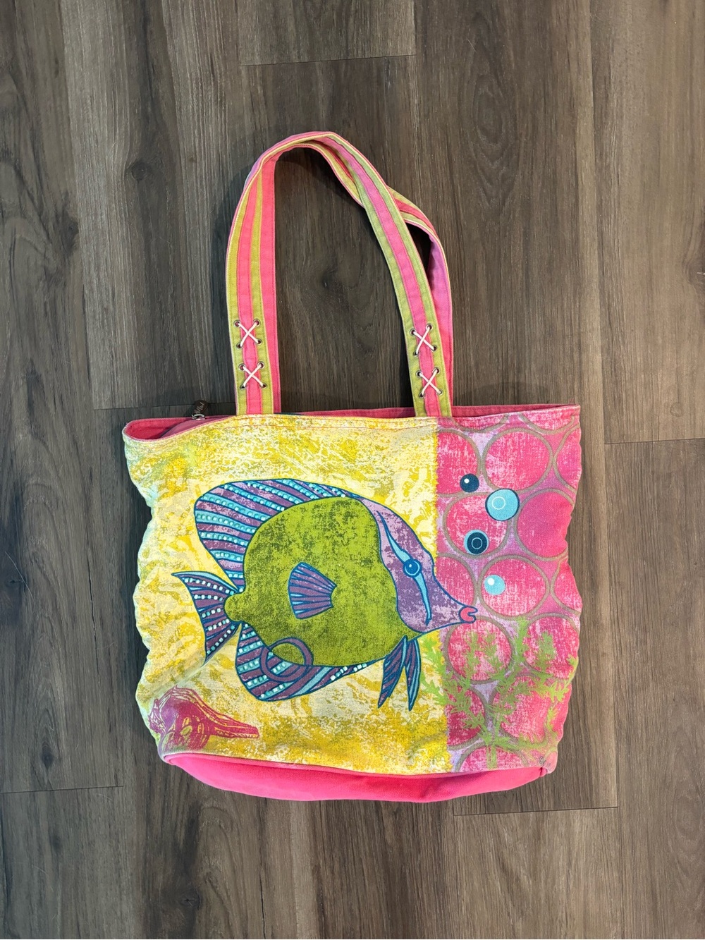 Paul Grant Fantasea Tote Bag